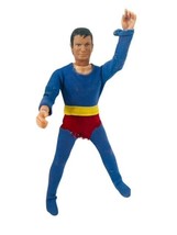 Superman Action Figure Mego 1971 vtg toy DC Comics Justice League Outfit Super - £46.70 GBP