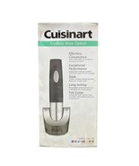 Cuisinart CWO-48 Cordless Rechargeable Wine Bottle Opener New Open Box - $461.27 MXN