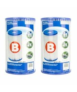 Intex 29005E Swimming Pool Type B Replacement Filter Pump Cartridge (2 P... - $792.20 MXN