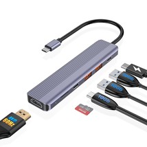 Type C USB Hub, 10Gbps USB C Hub, USB C Splitter with 1 USB C 3.2 and 2 ... - £43.92 GBP