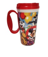 Disney Mickey Mouse Club rapid refill 6&quot; plastic souvenir cup - $220.09 MXN