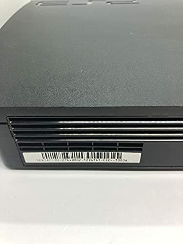 Console domestica Sony PlayStation 3 Slim 160 GB nera antracite usata CECH-3000A Item image 4