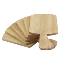 Large Handmade Wooden Chopping Serving Board  Organic Food Cutting Board - £10.02 GBP+