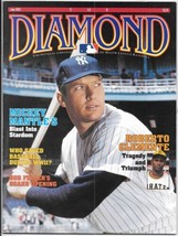 The Diamond Baseball Magazine Vo 1 #1 Sept 1993 Mickey Mantle Cover NEW UNREAD - £7.65 GBP