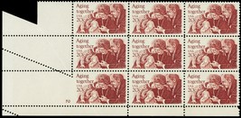 2011, Amazing Paperfold ERROR Plate Block of 9 Stamps - Stuart Katz - £199.83 GBP