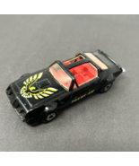 Vintage 1979 Matchbox Lesney Superfast Pontiac Firebird Turbo Black T-Tops4 - $178.16 MXN