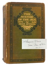 Bram Stoker The Mystery Of The Sea Signed 1st Edition 1st Printing - £4,220.38 GBP