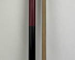 Vintage Mizerak Two-Piece Red &amp; Black Wood 57" Billiards Pool Cue Stick ... - $39.59