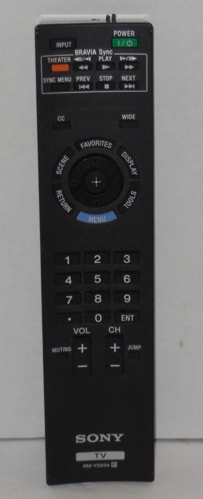 sony rm ed 034