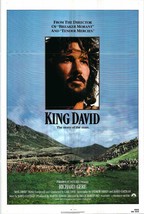 King David Original 1985 Vintage One Sheet Poster - £169.12 GBP