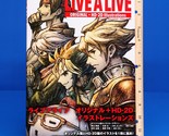 LIVE A LIVE RPG ORIGINAL + HD-2D Illustrations Art Book Chrono Trigger P... - $42.99