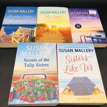 Lot of 5 Susan Mallery Trade Paperback Books Harlequin Romance Mira - £7.96 GBP