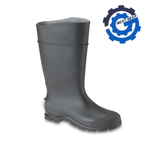 New Servus by Honeywell Black Soft Rubber Plain Toe Knee Boot Size 9 - £32.91 GBP