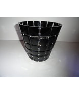 Faberge Metropolitan Black Crystal Champagne Bucket - $1,875.00