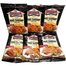 (6) Louisiana Fish Fry New Orleans Style BBQ Shrimp Sauce Mix - 1.5 oz each - $21.95