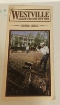 Westville  Brochure Lumpin Georgia BR14 - $8.90