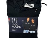 Gap Unisex Large Logo Hoodie Size X-Large True Black XL - £15.89 GBP