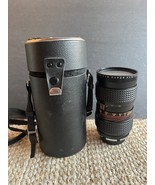 Super Albinar Auto Zoom 35-105mm 1:3.5 Zoom Lens Fits MD Mounts - $428.09 MXN