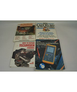 Lot Of 4 Four Hardcover And Paperback Books Auto Repair Tecumseh Engines - $457.92 MXN