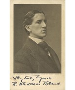 R. Henderson Bland Signed Postcard Christ in FROM THE MANGER TO THE CROS... - $95.00