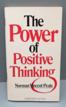 The Power of Positive Thinking Paperback  Condensed Edition 1987 Staple ... - £9.88 GBP