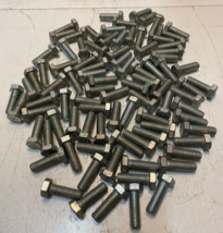 90 Quantity of WB Hex Head Bolts 45mm L 19mm Hex Head 13mm Thread (90 Qty) - £54.05 GBP