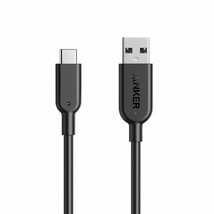Powerline II USB C to USB 3.1 Cable 3 feet Male Black USB Cables 3 feet USB C US - £28.06 GBP