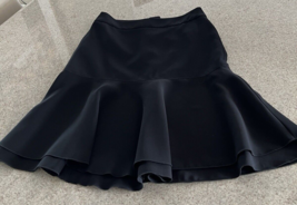 Giorgio Armani  Collezioni Black Fluted Flare Skirt (4) - £87.34 GBP