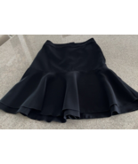 Giorgio Armani  Collezioni Black Fluted Flare Skirt (4) - £87.21 GBP