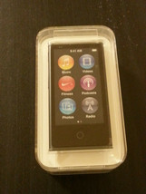 Slate Apple iPod Nano 7th Gen 16GB, MD481LL/A (Worldwide Shipping) - £236.54 GBP