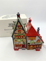 Department 56 Heritage Village Collection Obbie&#39;s Books &amp; Letrinka&#39;s Candy 56243 - £24.92 GBP