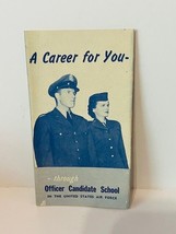 WW2 Recruiting Journal Pamphlet Home Front WWII Womens Air Force Officer... - $29.65