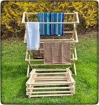 Amish Drying Rack Kit Medium, Large Extra Large / Do It Yourself Laundry Dryer - £87.88 GBP+