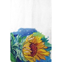 Betsy Drake Windy Sunflower Beach Towel - £54.36 GBP