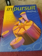 2001 IN PURSUIT Complete TRIVIA Board Game Makers of Trivial Pursuit Adults Team - £14.67 GBP