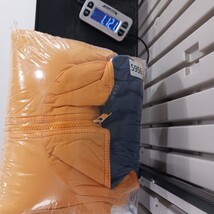 LL Bean Fleece Lined Warm Up Jacket Yellow Vintage USA Outdoor Chest Measured 48 image 13