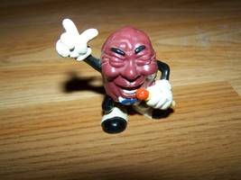 Vintage 1987 California Raisins Singer PVC Figure Toy EUC  - £6.39 GBP