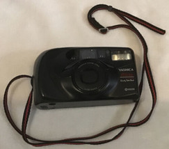 Kyocera Yashica Elite Zoom Lens Red Eye Reduction Quartz Date Back 38-65... - $29.39