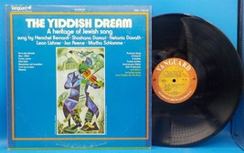 Bernardi, Damari, Davrath, Lishner, Schlamme, Peerce 2xLP &quot;Yiddish Dream... - $14.81