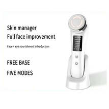 in 1 Facial Massager Mesotherapy Radiofrequency For Face Apparatus Radio... - $24.99
