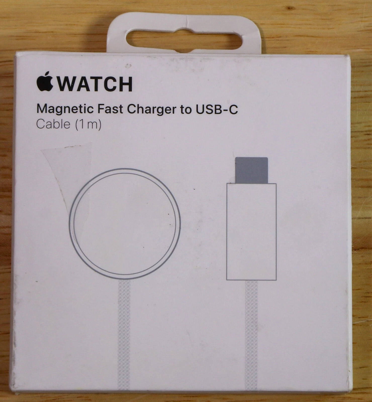 APPLE WATCH CHARGER USB-C | MAGNETIC FAST CHARGING CABLE 1M - $375.23 MXN