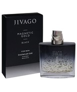 MAGNETIC GOLD BLACK * Joseph Jivago 3.4 oz / 100 ml Eau de Parfum Men Co... - $189.99