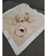 Baby Fanatic Football New England Patriots Lovey Security Blanket Plush ... - £13.70 GBP