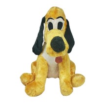 13&quot; Vintage Disney California Stuffed Toys Pluto Puppy Dog Animal Plush Antique - £44.80 GBP