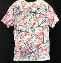 Lot of 10 Jumper Maybach Houston Skyline Abstract Splatter Paint White T... - £9.23 GBP