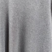 Lands End Shirt Mens XL 46-48 Traditional Fit Long Sleeve Polo Shirt Dark Gray - £17.11 GBP