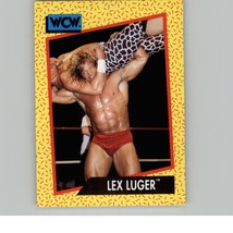 1991 Impel WCW Wrestling Lex Luger #20 Trading Card - £1.54 GBP