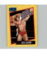 1991 Impel WCW Wrestling Lex Luger #20 Trading Card - £1.54 GBP