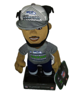 New NFL Bleacher Creatures Plush Figure  Seattle Seahawks Richard Sherma... - $426.47 MXN