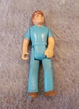 Fisher Price Adventure People Wild Animal Safari 304 Boy Figure Johnny - $9.95